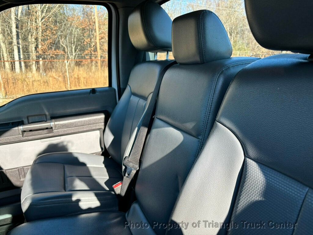 2015 Ford F250HD 4X4 UTILITY JUST 27k MILES! +E-LOCK AXLE! POWER EQUIPMENT! - 22928964 - 61