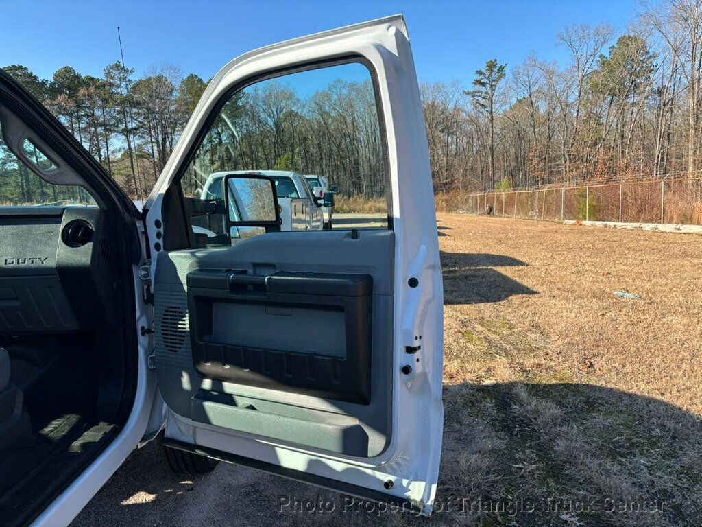2015 Ford F250HD 4X4 UTILITY JUST 27k MILES! +E-LOCK AXLE! POWER EQUIPMENT! - 22928964 - 63