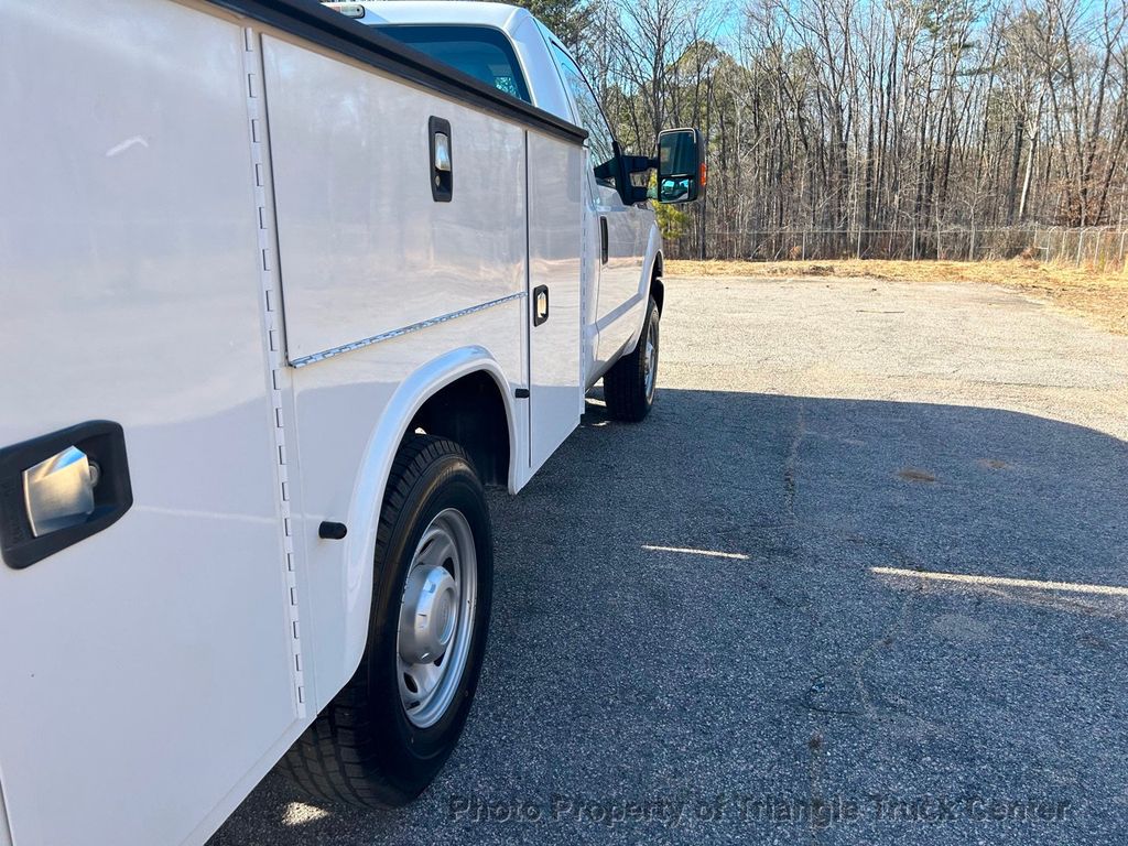 2015 Ford F250HD 4X4 UTILITY JUST 32k MILES! SUPER CLEAN! +POWER EQUIPMENT PACKAGE! FOUR WHEEL DRIVE UTILITY! - 22276718 - 63