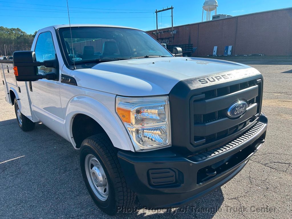 2015 Ford F250HD 4X4 UTILITY JUST 32k MILES! SUPER CLEAN! +POWER EQUIPMENT PACKAGE! FOUR WHEEL DRIVE UTILITY! - 22276718 - 65