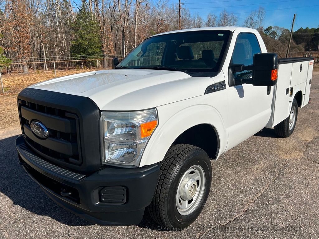 2015 Ford F250HD 4X4 UTILITY JUST 32k MILES! SUPER CLEAN! +POWER EQUIPMENT PACKAGE! FOUR WHEEL DRIVE UTILITY! - 22276718 - 68