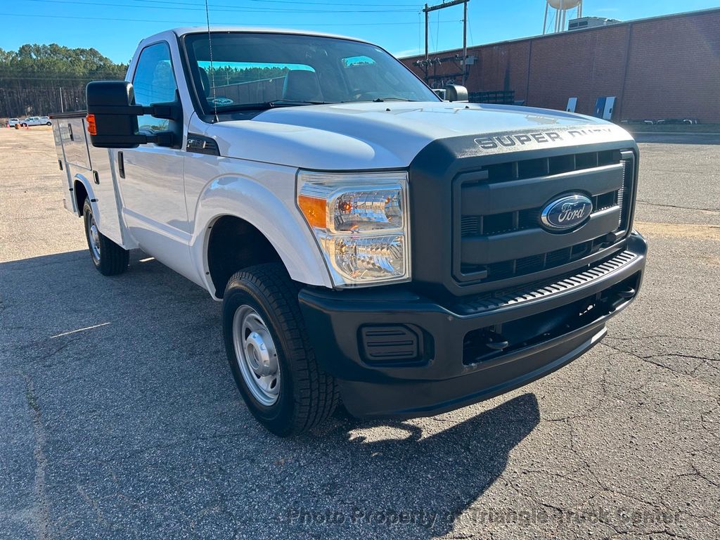 2015 Ford F250HD 4X4 UTILITY JUST 32k MILES! SUPER CLEAN! +POWER EQUIPMENT PACKAGE! FOUR WHEEL DRIVE UTILITY! - 22276718 - 6