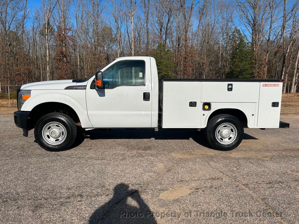 2015 Ford F250HD 4X4 UTILITY JUST 32k MILES! SUPER CLEAN! +POWER EQUIPMENT PACKAGE! FOUR WHEEL DRIVE UTILITY! - 22276718 - 72