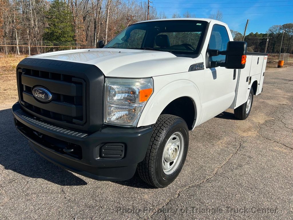 2015 Ford F250HD 4X4 UTILITY JUST 32k MILES! SUPER CLEAN! +POWER EQUIPMENT PACKAGE! FOUR WHEEL DRIVE UTILITY! - 22276718 - 75