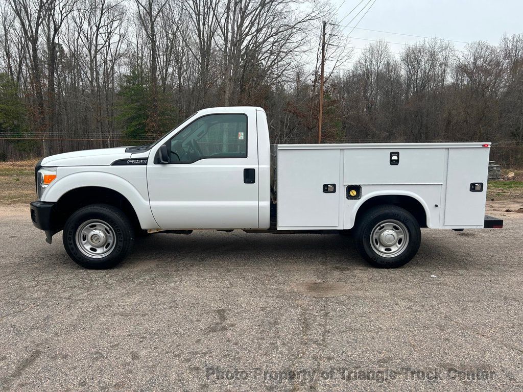 2015 Ford F250HD 4X4 UTILITY JUST 36k MILES! SUPER CLEAN! +FOUR WHEEL DRIVE UTILITY BODY! - 22290672 - 9