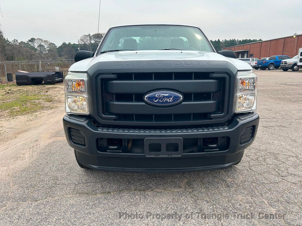 2015 Ford F250HD 4X4 UTILITY JUST 36k MILES! SUPER CLEAN! +FOUR WHEEL DRIVE UTILITY BODY! - 22290672 - 3