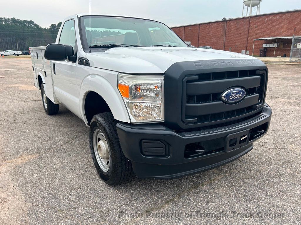 2015 Ford F250HD 4X4 UTILITY JUST 36k MILES! SUPER CLEAN! +FOUR WHEEL DRIVE UTILITY BODY! - 22290672 - 4