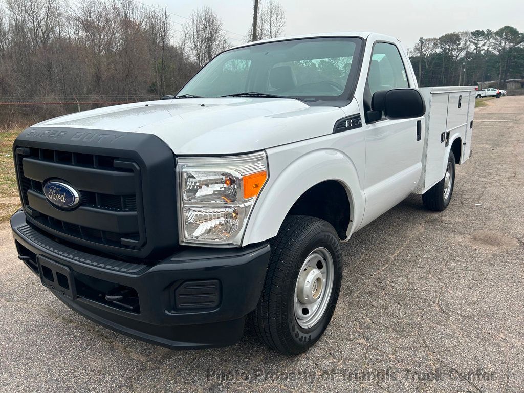 2015 Ford F250HD 4X4 UTILITY JUST 36k MILES! SUPER CLEAN! +FOUR WHEEL DRIVE UTILITY BODY! - 22290672 - 5