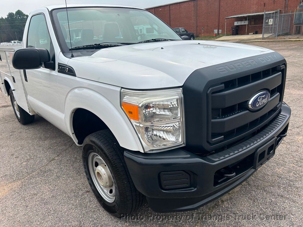 2015 Ford F250HD 4X4 UTILITY JUST 36k MILES! SUPER CLEAN! +FOUR WHEEL DRIVE UTILITY BODY! - 22290672 - 59