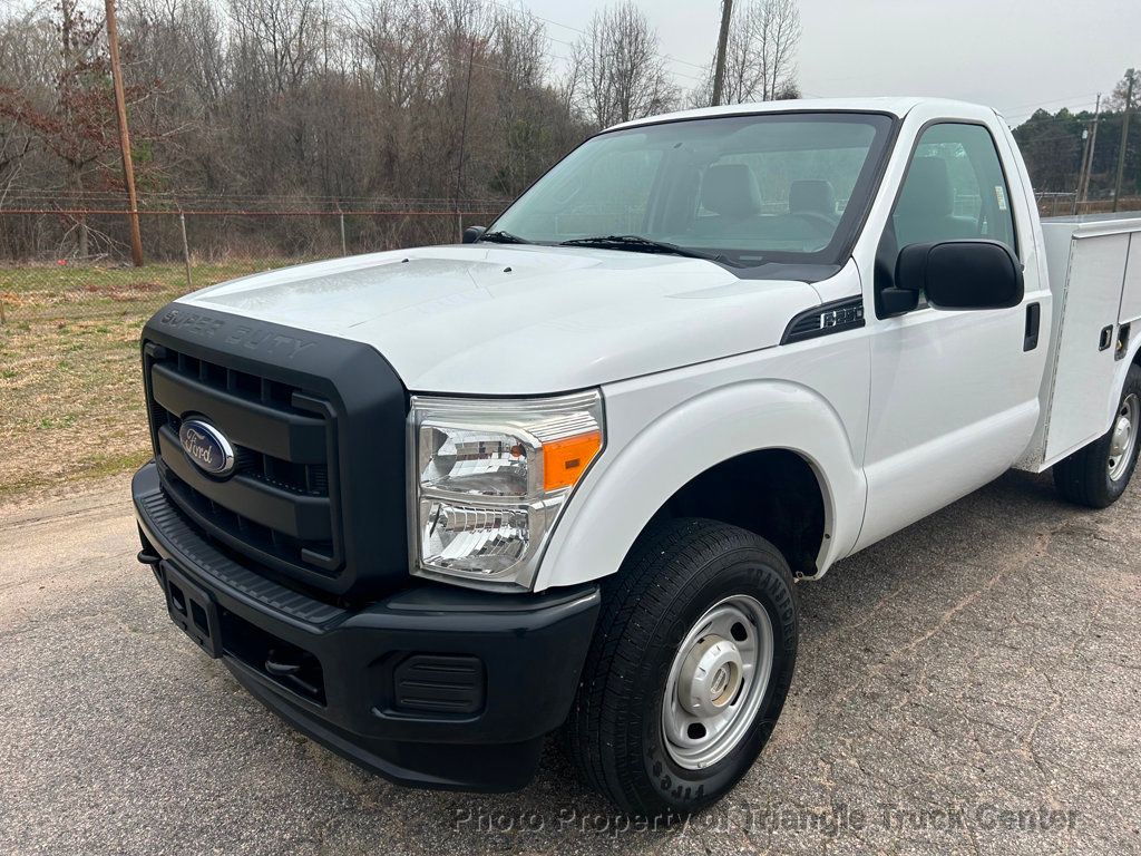 2015 Ford F250HD 4X4 UTILITY JUST 36k MILES! SUPER CLEAN! +FOUR WHEEL DRIVE UTILITY BODY! - 22290672 - 61