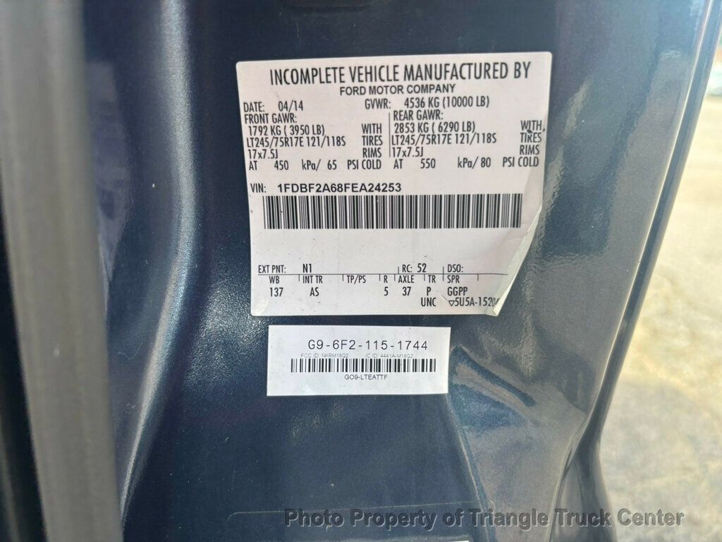 2015 Ford F250HD 8FT RACK + - 23045643 - 22