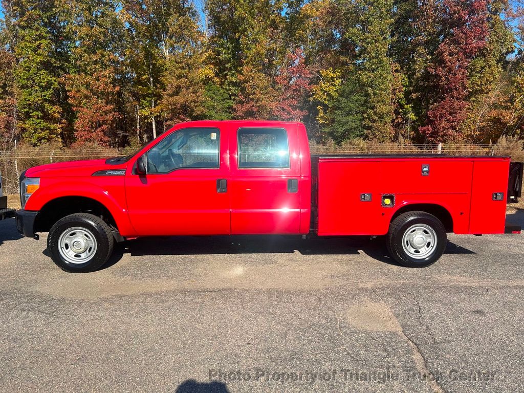 2015 Ford F250HD CREW 4X4 JUST 25k MI! UTILITY BODY +LIFT GATE! SUPER CLEAN UNIT! ONE OWNER! - 22149639 - 9