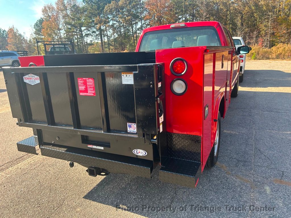 2015 Ford F250HD CREW 4X4 JUST 25k MI! UTILITY BODY +LIFT GATE! SUPER CLEAN UNIT! ONE OWNER! - 22149639 - 77