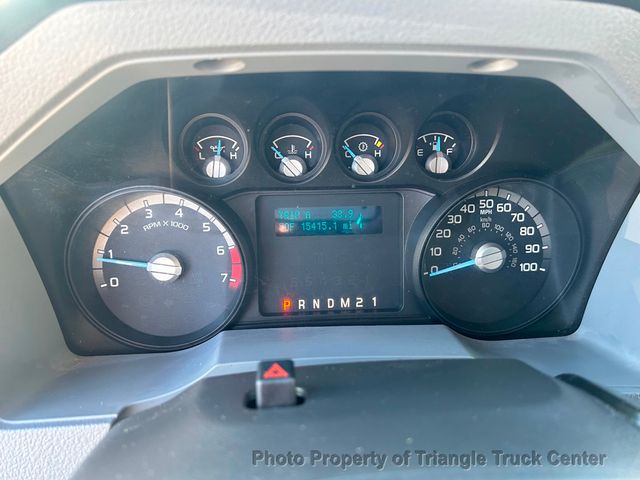 2015 Ford F250HD CREW CAB 4 DOOR JUST 15k MILES! FULL POWER! +SUPER CLEAN UNIT! HITCH RECEIVER! - 22779991 - 25