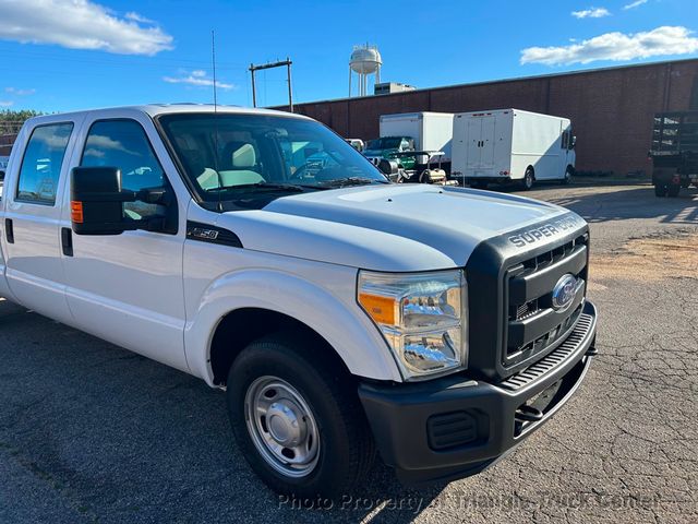 2015 Ford F250HD CREW CAB 4 DOOR JUST 15k MILES! FULL POWER! +SUPER CLEAN UNIT! HITCH RECEIVER! - 22779991 - 56