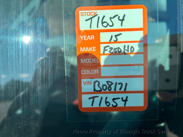 2015 Ford F250HD CREW CAB 4 DOOR JUST 15k MILES! FULL POWER! +SUPER CLEAN UNIT! HITCH RECEIVER! - 22779991 - 62