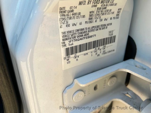 2015 Ford F250HD CREW CAB 4 DOOR JUST 15k MILES! FULL POWER! +SUPER CLEAN UNIT! HITCH RECEIVER! - 22779991 - 75