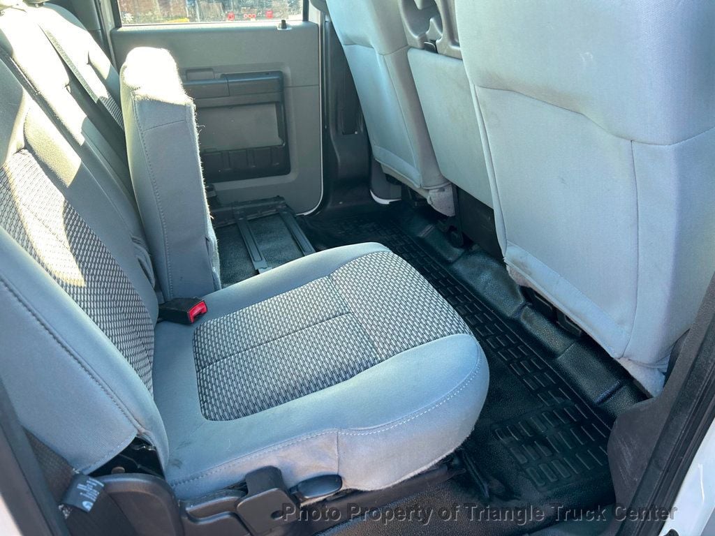 2015 Ford F250HD CREW CAB 4 DOOR JUST 15k MILES! FULL POWER! +SUPER CLEAN UNIT! HITCH RECEIVER! - 22779991 - 95