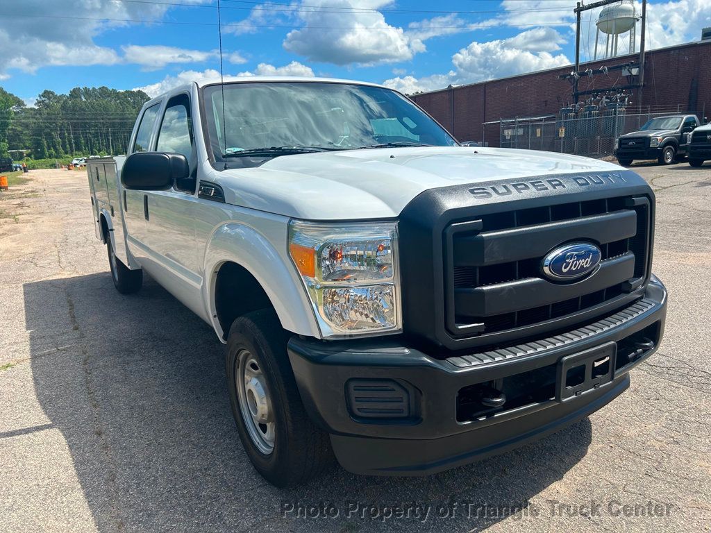2015 Ford F250HD CREW CAB 4X4 UTILITY JUST 36k MILES! +SUPER CLEAN ONE OWNER NC TRUCK! 100 PICTURES! - 22416284 - 4