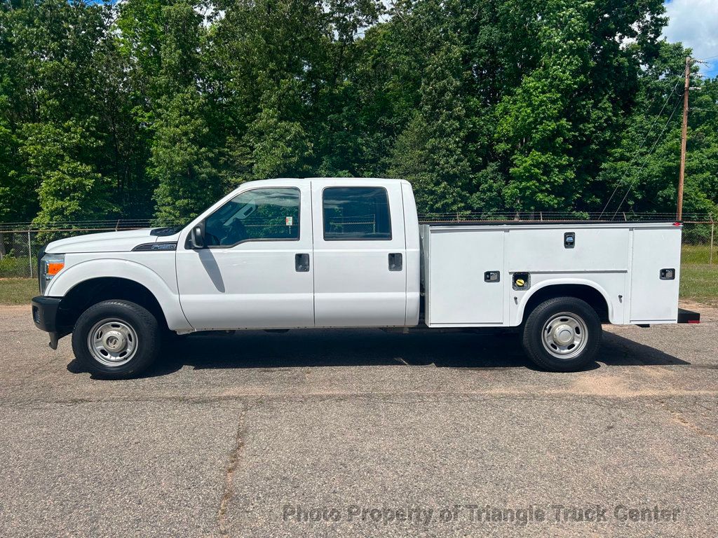 2015 Ford F250HD CREW CAB 4X4 UTILITY JUST 36k MILES! +SUPER CLEAN ONE OWNER NC TRUCK! 100 PICTURES! - 22416284 - 72