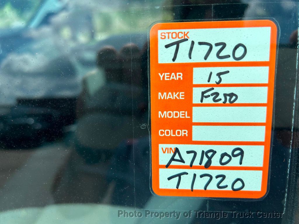 2015 Ford F250HD CREW CAB JUST 43k MILES! ++SUPER CLEAN UNIT! 100 PICTURES! FINANCE OR LEASE! - 22864584 - 68