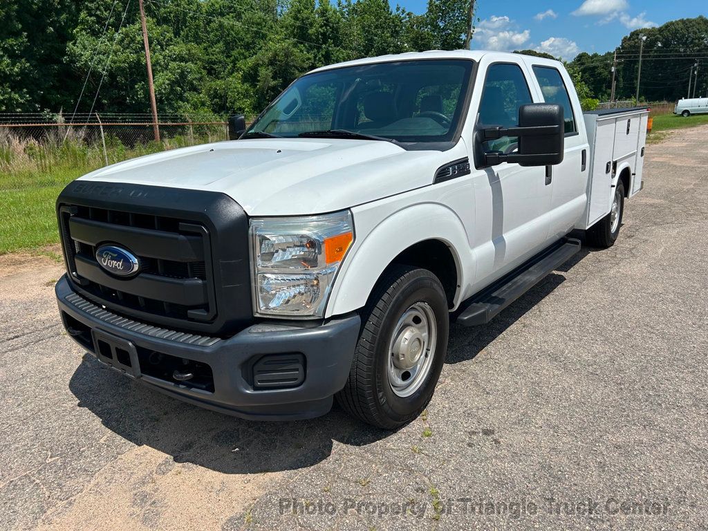 2015 Ford F250HD CREW CAB JUST 43k MILES! ++SUPER CLEAN UNIT! 100 PICTURES! FINANCE OR LEASE! - 22864584 - 6