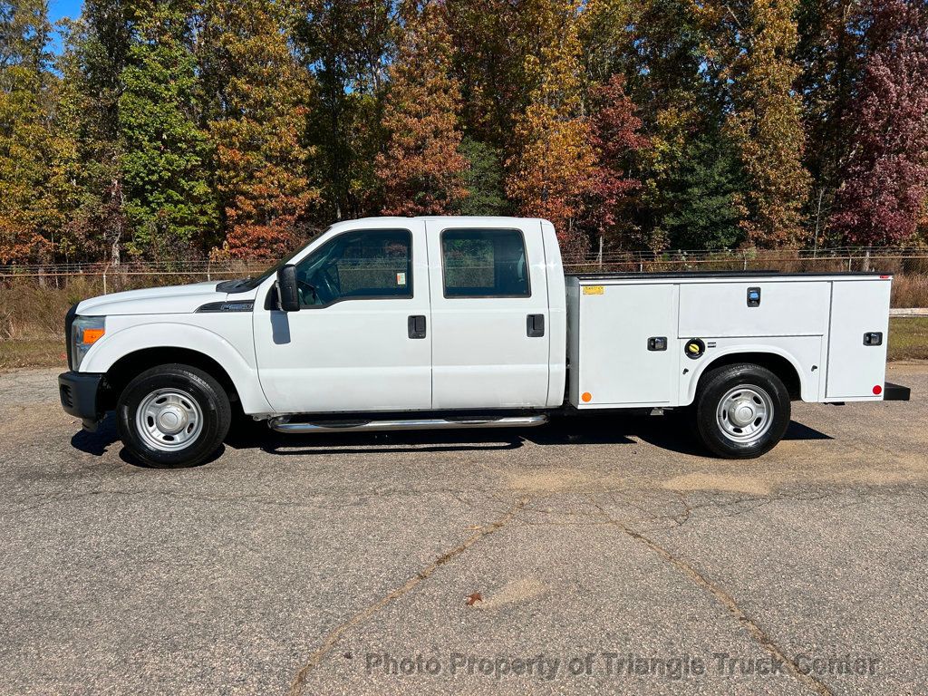 2015 Ford F250HD CREW CAB UTILITY JUST 21k MILES! + - 22916619 | Video 1