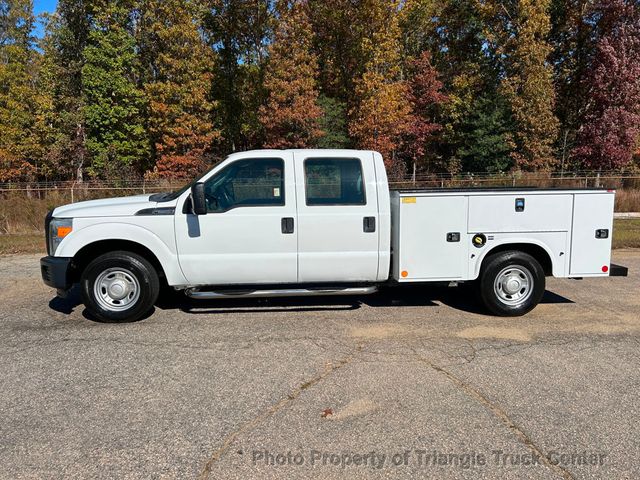 2015 Ford F250HD CREW CAB UTILITY JUST 21k MILES! + - 22916619 - 0