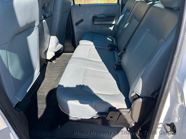 2015 Ford F250HD CREW CAB UTILITY JUST 21k MILES! + - 22916619 - 25