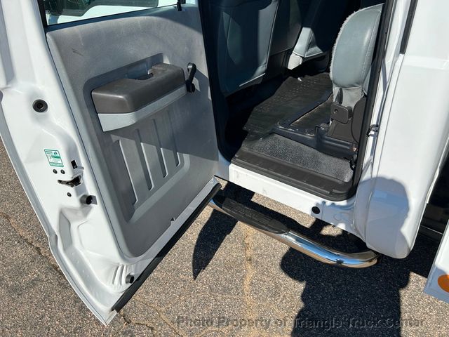 2015 Ford F250HD CREW CAB UTILITY JUST 21k MILES! + - 22916619 - 30