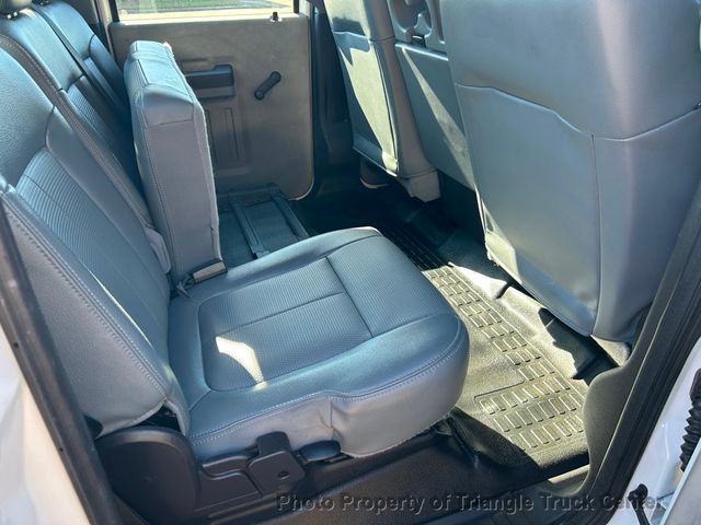2015 Ford F250HD CREW CAB UTILITY JUST 21k MILES! + - 22916619 - 32