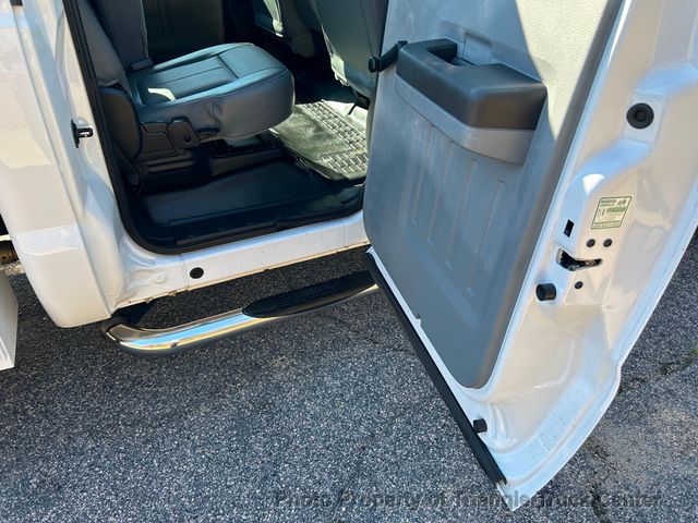 2015 Ford F250HD CREW CAB UTILITY JUST 21k MILES! + - 22916619 - 35