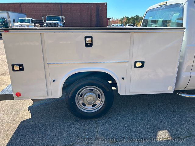 2015 Ford F250HD CREW CAB UTILITY JUST 21k MILES! + - 22916619 - 51