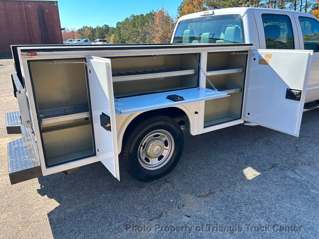 2015 Ford F250HD CREW CAB UTILITY JUST 21k MILES! + - 22916619 - 52