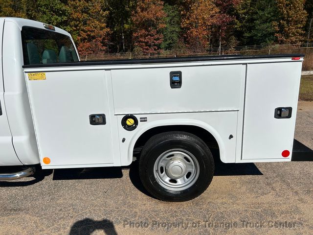 2015 Ford F250HD CREW CAB UTILITY JUST 21k MILES! + - 22916619 - 56