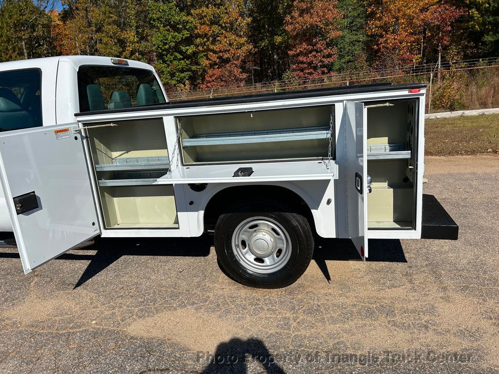 2015 Ford F250HD CREW CAB UTILITY JUST 21k MILES! + - 22916619 - 57