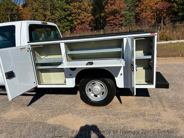 2015 Ford F250HD CREW CAB UTILITY JUST 21k MILES! + - 22916619 - 57