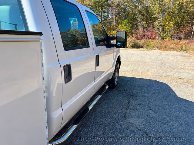 2015 Ford F250HD CREW CAB UTILITY JUST 21k MILES! + - 22916619 - 61