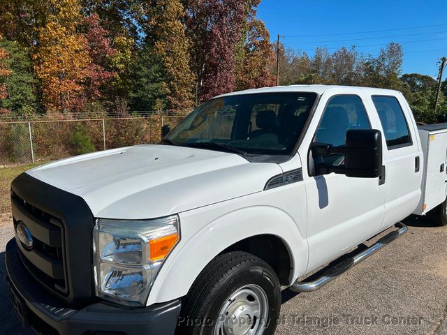 2015 Ford F250HD CREW CAB UTILITY JUST 21k MILES! + - 22916619 - 64
