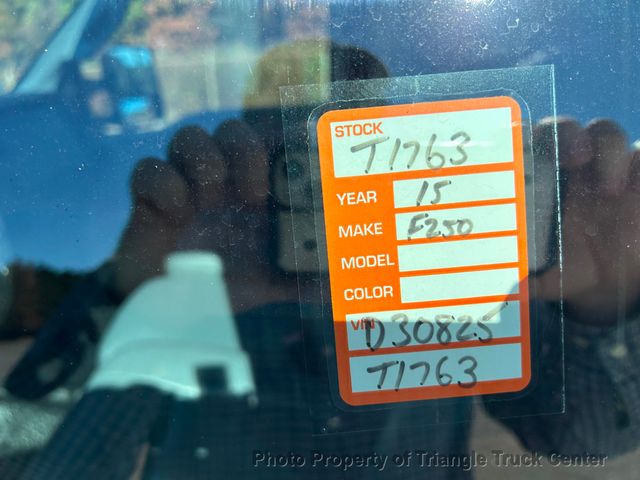 2015 Ford F250HD CREW CAB UTILITY JUST 21k MILES! + - 22916619 - 66