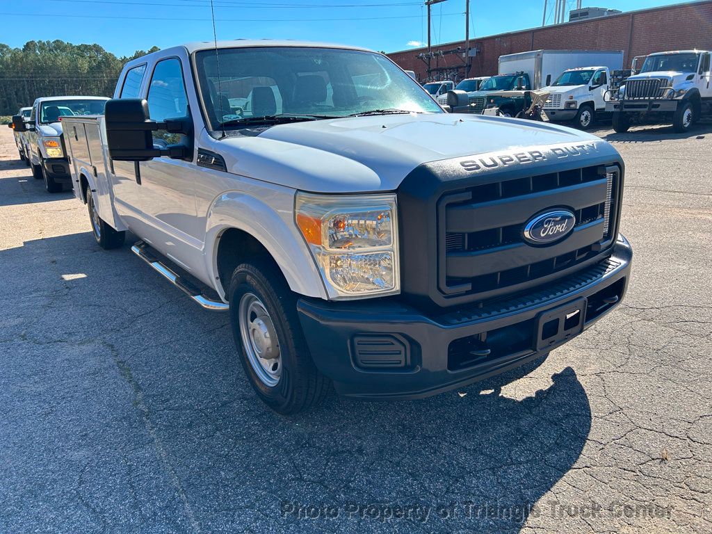 2015 Ford F250HD CREW CAB UTILITY JUST 21k MILES! + - 22916619 - 69