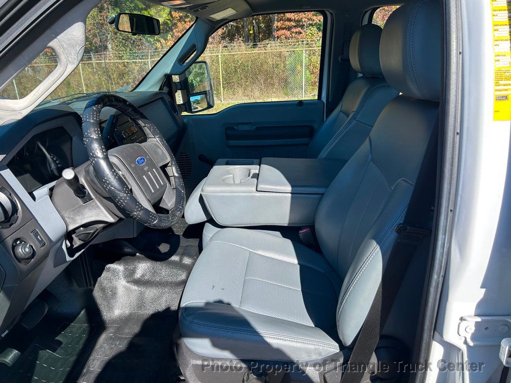 2015 Ford F250HD CREW CAB UTILITY JUST 21k MILES! + - 22916619 - 74