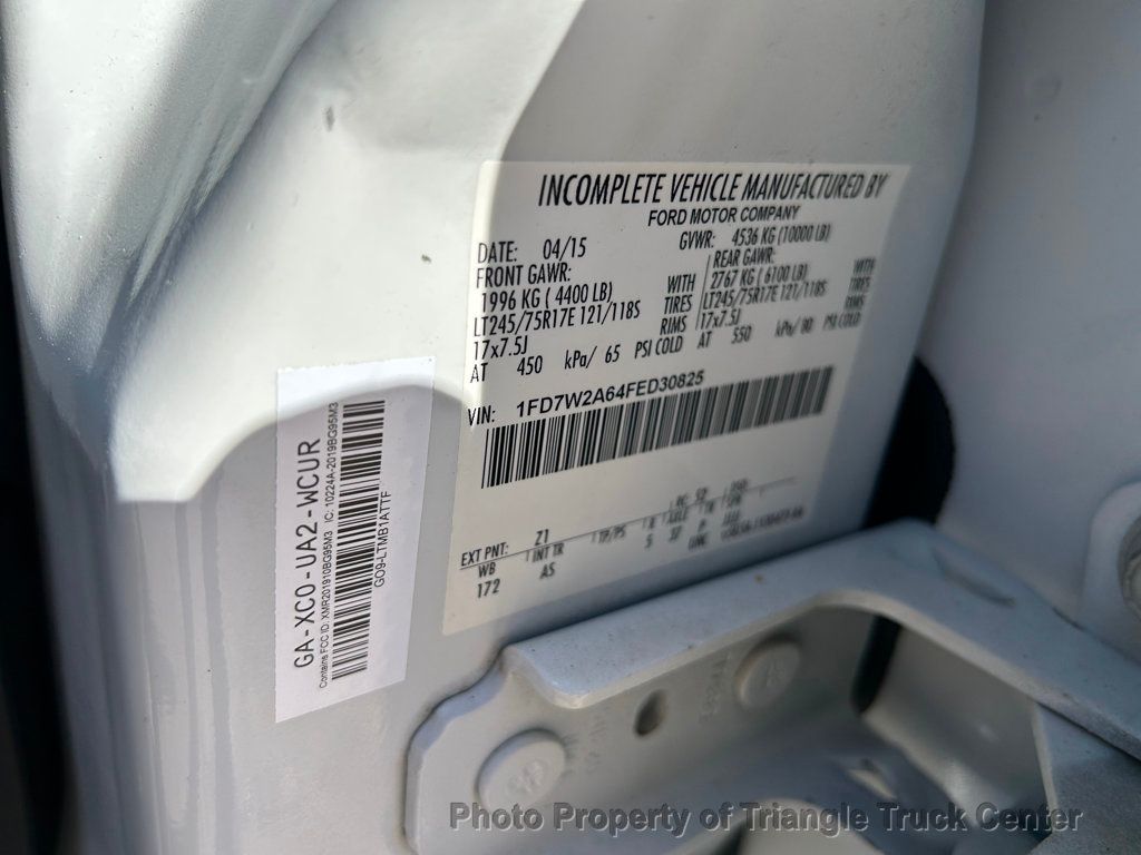 2015 Ford F250HD CREW CAB UTILITY JUST 21k MILES! + - 22916619 - 80