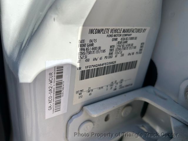 2015 Ford F250HD CREW CAB UTILITY JUST 21k MILES! + - 22916619 - 80