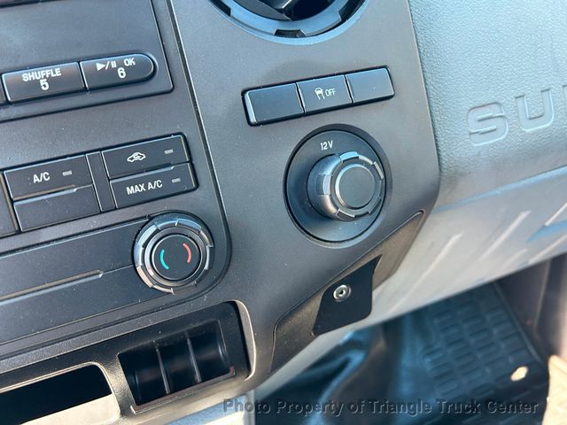 2015 Ford F250HD CREW CAB UTILITY JUST 21k MILES! + - 22916619 - 85