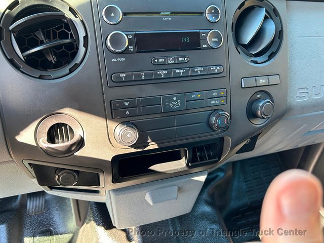 2015 Ford F250HD CREW CAB UTILITY JUST 21k MILES! + - 22916619 - 86