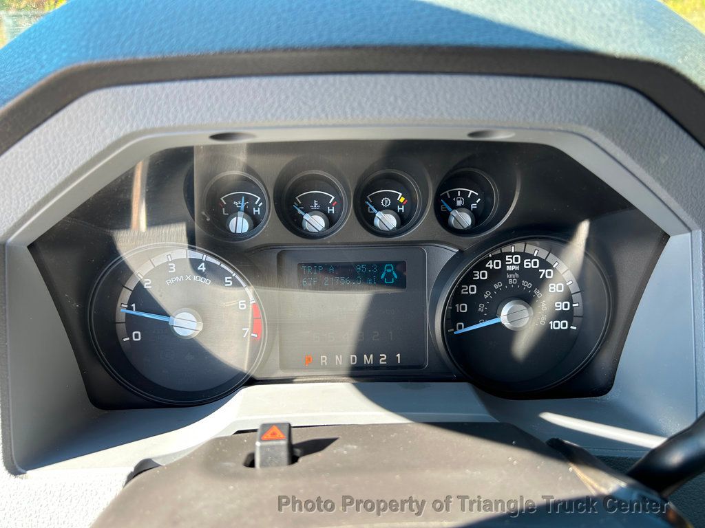 2015 Ford F250HD CREW CAB UTILITY JUST 21k MILES! + - 22916619 - 90