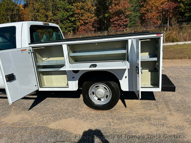 2015 Ford F250HD CREW CAB UTILITY JUST 21k MILES! +SUPER CLEAN UNIT! WOW LOOK INSIDE BOXES! - 22916619 - 1