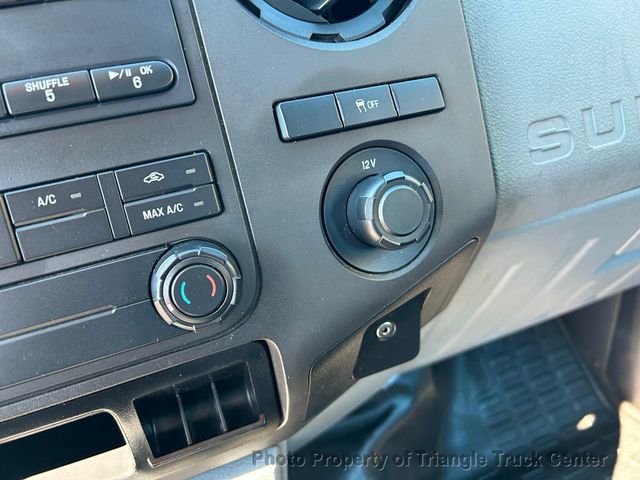 2015 Ford F250HD CREW CAB UTILITY JUST 21k MILES! +SUPER CLEAN UNIT! WOW LOOK INSIDE BOXES! - 22916619 - 19