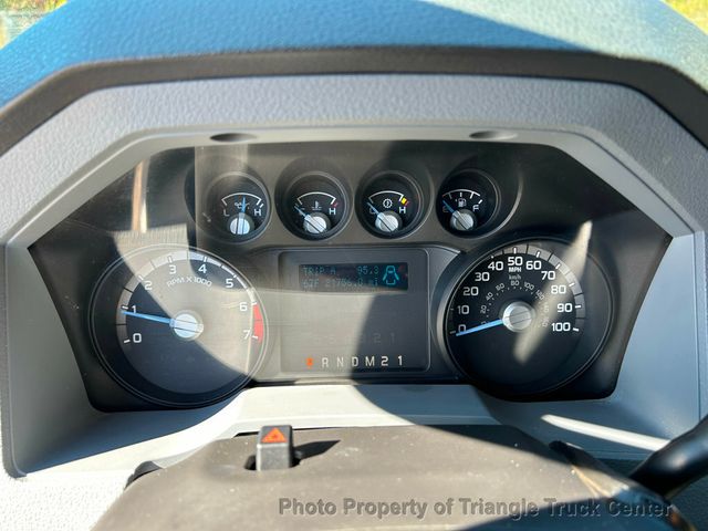 2015 Ford F250HD CREW CAB UTILITY JUST 21k MILES! +SUPER CLEAN UNIT! WOW LOOK INSIDE BOXES! - 22916619 - 24